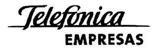 TELEFONICA EMPRESAS logo