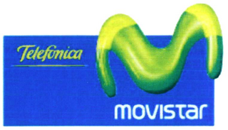 TELEFONICA MOVISTAR logo