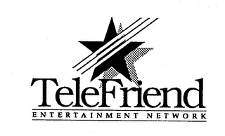 TELEFRIEND ENTERTAINMENT NETWORK logo