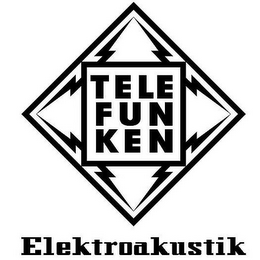 TELEFUNKEN ELEKTROAKUSTIK logo