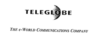 TELEGLOBE THE E-WORLD COMMUNICATIONS COMPANY logo