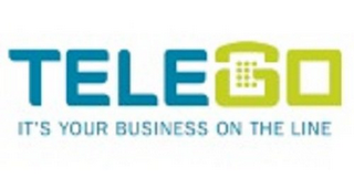 TELEGO IT'S YOUR BUSINESS ON THE LINE logo
