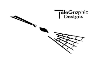 TELEGRAPHIC DESIGNS logo