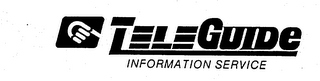 TELEGUIDE INFORMATION SERVICE logo