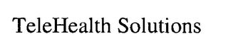 TELEHEALTH SOLUTIONS logo