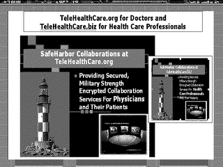 TELEHEALTHCARE logo