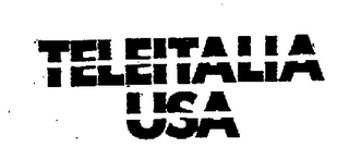 TELEITALIA USA logo