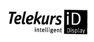 TELEKURS ID INTELLIGENT DISPLAY logo
