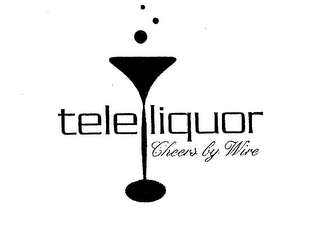 TELELIQUOR CHEERS BY WIRE logo