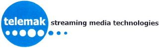 TELEMAK STREAMING MEDIA TECHNOLOGIES logo