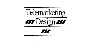 TELEMARKETING DESIGN INC. logo