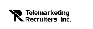 TELEMARKETING RECRUITERS, INC. TR logo