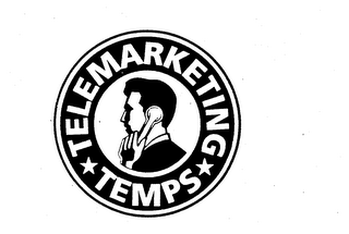 TELEMARKETING TEMPS logo
