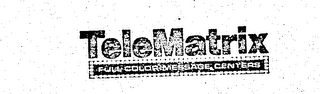 TELEMATRIX FULL COLOR MESSAGE CENTERS logo