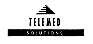 TELEMED SOLUTIONS logo