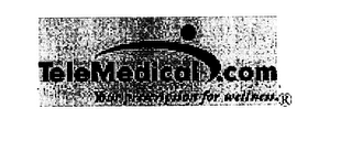 TELEMEDICAL .COM YOUR PRESCRIPTION FOR WELLNESS logo