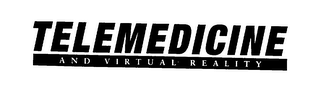 TELEMEDICINE AND VIRTUAL REALITY logo