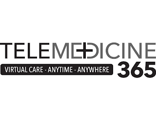 TELEMEDICINE VIRTUAL CARE · ANYTIME · ANYWHERE 365 logo