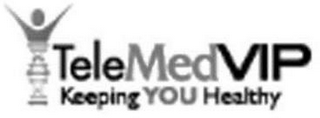 TELEMEDVIP KEEPING YOU HEALTHY logo