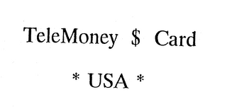 TELEMONEY CARD USA logo