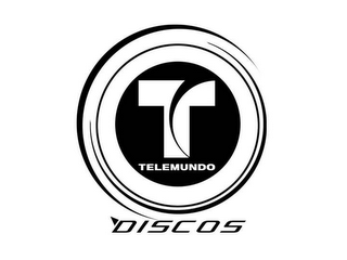 TELEMUNDO DISCOS logo