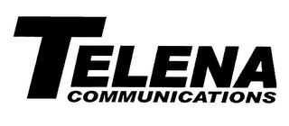 TELENA COMMUNICATIONS logo