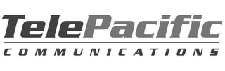 TELEPACIFIC COMMUNICATIONS logo