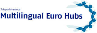TELEPERFORMANCE MULTILINGUAL EURO HUBS logo