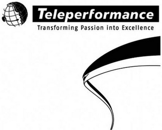 TELEPERFORMANCE TRANSFORMING PASSION INTO EXCELLENCE logo