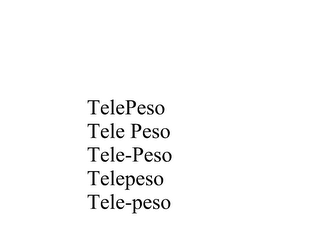 TELEPESO logo