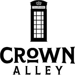 TELEPHONE CROWN ALLEY logo