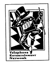 TELEPHONE ENTERTAINMENT NETWORK logo