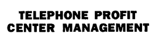 TELEPHONE PROFIT CENTER MANAGEMENT logo