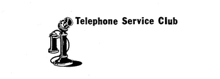 TELEPHONE SERVICE CLUB logo