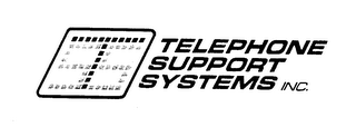 TELEPHONE SUPPORT SYSTEMS INC. TSS logo