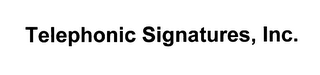 TELEPHONIC SIGNATURES, INC. logo