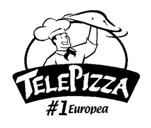 TELEPIZZA # 1 EUROPEA logo
