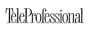TELEPROFESSIONAL logo