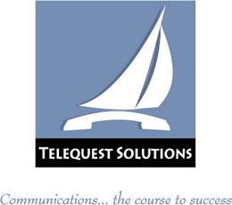 TELEQUEST SOLUTIONS COMMUNICATIONS...THE COURSE TO SUCCESS logo