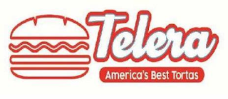 TELERA AMERICA'S BEST TORTAS logo