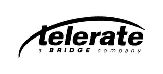 TELERATE A BRIDGE COMPANY logo