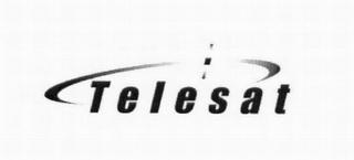 TELESAT logo