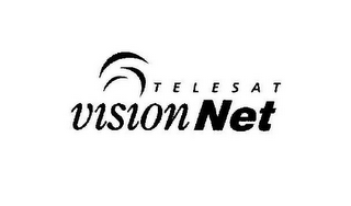 TELESAT VISION NET logo