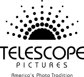 TELESCOPE PICTURES AMERICA'S PHOTO TRADITION logo