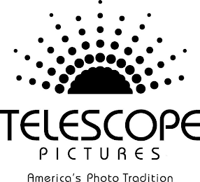 TELESCOPE PICTURES AMERICA'S PHOTO TRADITION logo