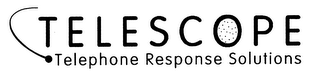 TELESCOPE TELEPHONE RESPONSE SOLUTIONS logo