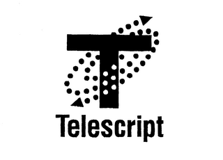 TELESCRIPT T logo