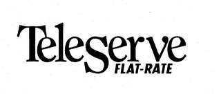 TELESERVE FLAT-RATE logo