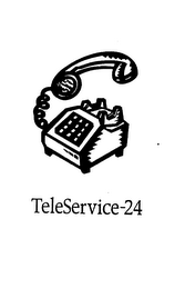 TELESERVICE-24 logo