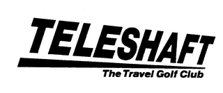 TELESHAFT THE TRAVEL GOLF CLUB logo